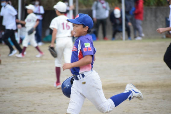 【大会結果_１回戦の結果】2021年度・第27回宗像地区西日本新聞社杯少年軟式野球大会　