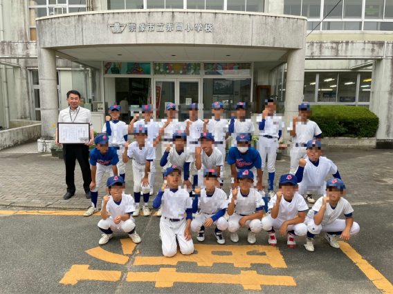 【大会結果】第４６回福岡県スポーツ少年団軟式野球交流大会東福岡地区予選